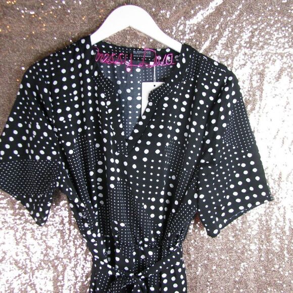 NWT BloomChic black and white dress 14/XL - Picture 6 of 10